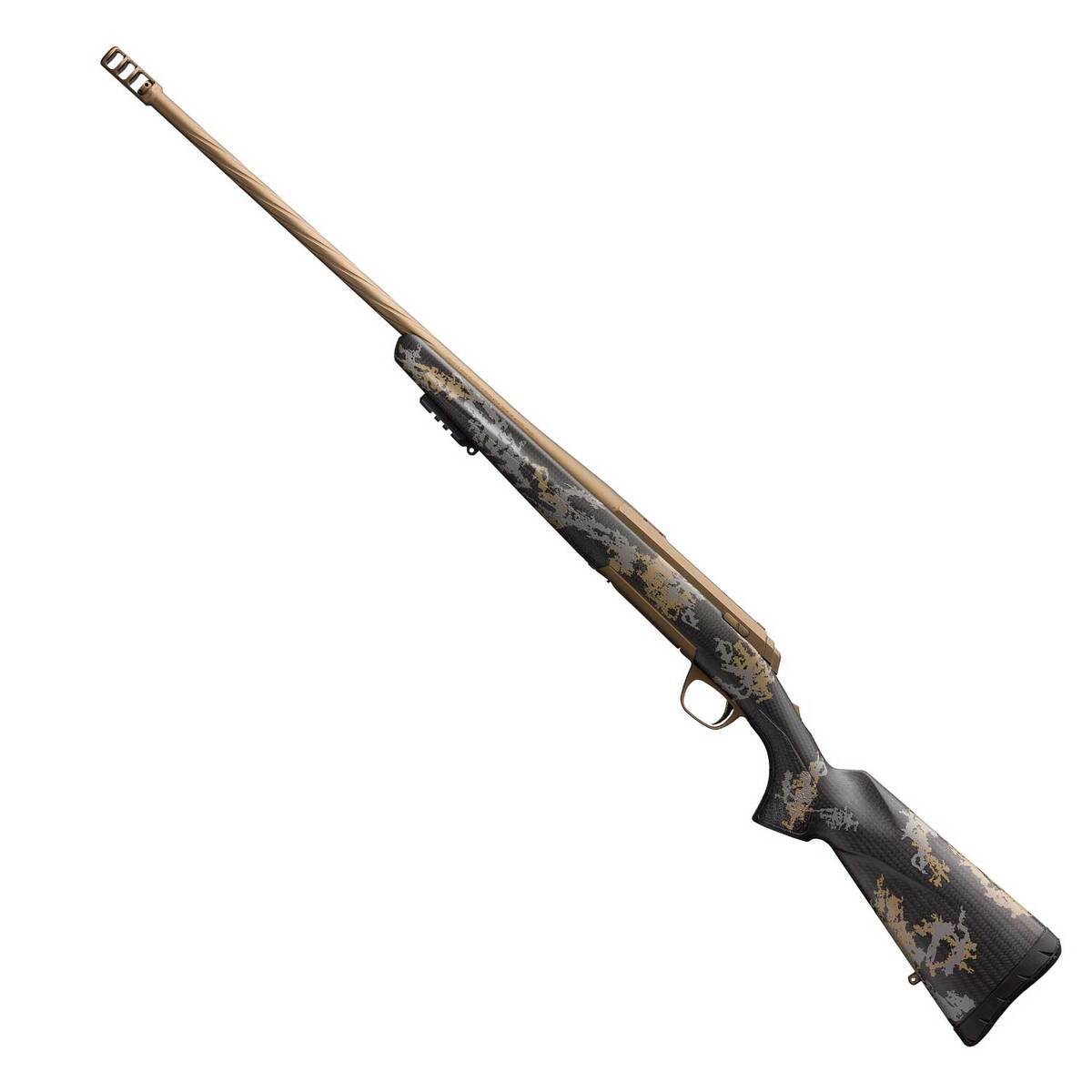 Browning X-Bolt Mountain Pro Burnt Bronze Bolt Action Rifle - 300 PRC - 26in Browning X-Bolt Mountain Pro Burnt Bronze Bolt Action Rifle - 300 PRC - 26in