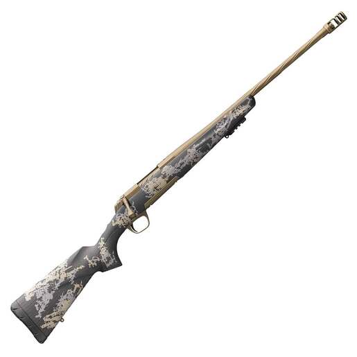 Browning X-Bolt Mountain Pro Burnt Bronze Cerakote Bolt Action Rifle - 6.5 PRC - 20in - Camo image