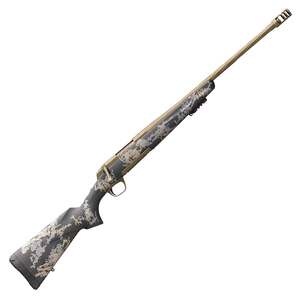Browning X-Bolt Mountain Pro Burnt Bronze Cerakote Bolt Action Rifle - 7mm Remington Magnum - 20in