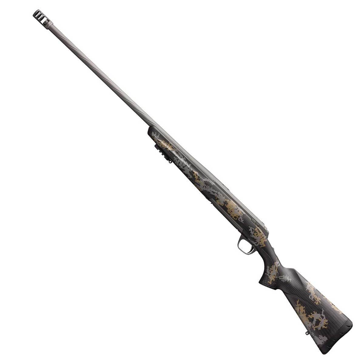 Browning X-Bolt Mountain Pro Long Range 6.8mm Western Tungsten Bolt Action Rifle - 26in Browning X-Bolt Mountain Pro Long Range 6.8mm Western Tungsten Bolt Action Rifle - 26in