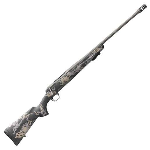Browning X-Bolt Mountain Pro Tungsten Gray Cerakote Bolt Action Rifle - 6.5 PRC - 20in - Camo image
