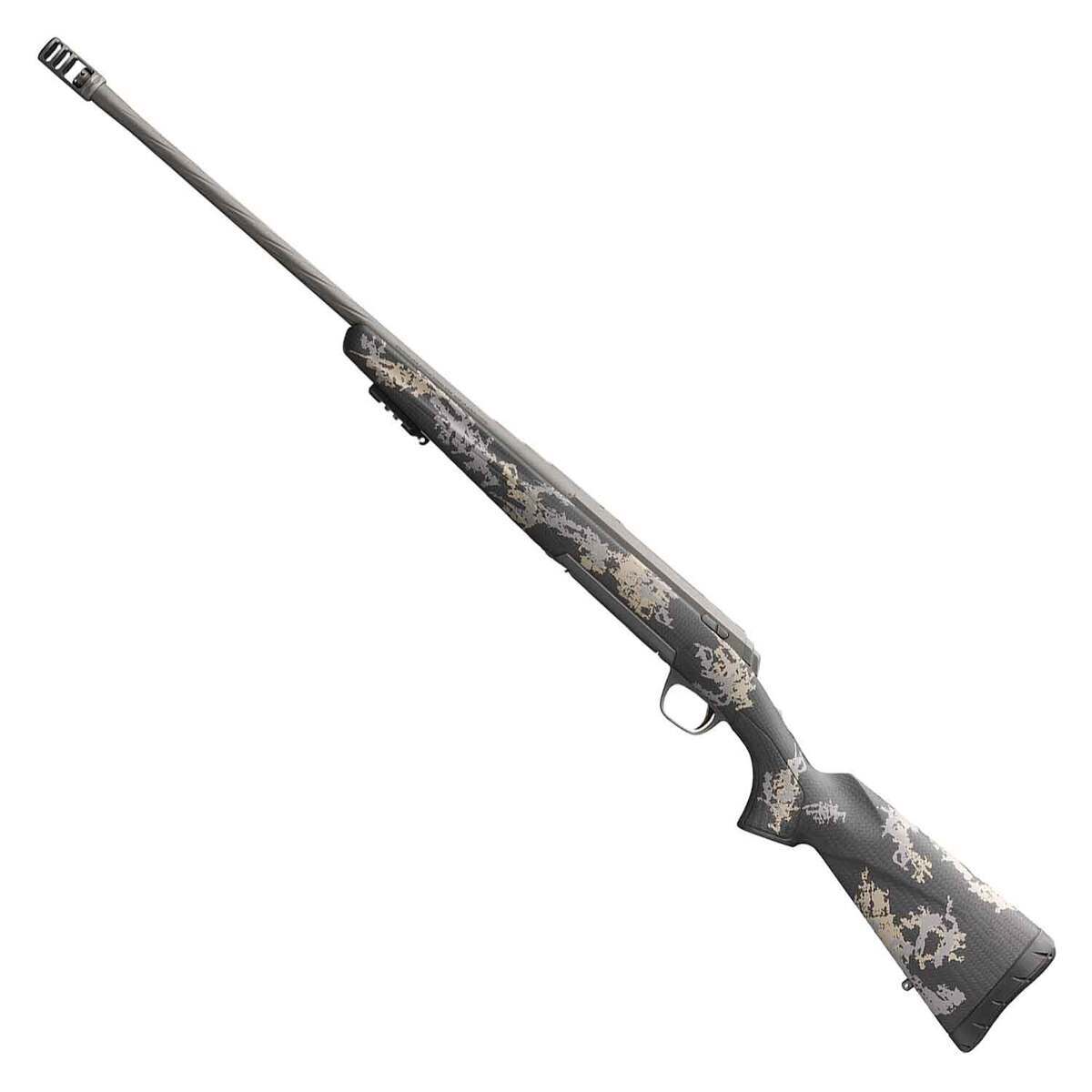 Browning X-Bolt Mountain Pro Tungsten Gray Cerakote Bolt Action Rifle - 7mm PRC - 20in - Camo Browning X-Bolt Mountain Pro Tungsten Gray Cerakote Bolt Action Rifle - 7mm PRC - 20in - Camo