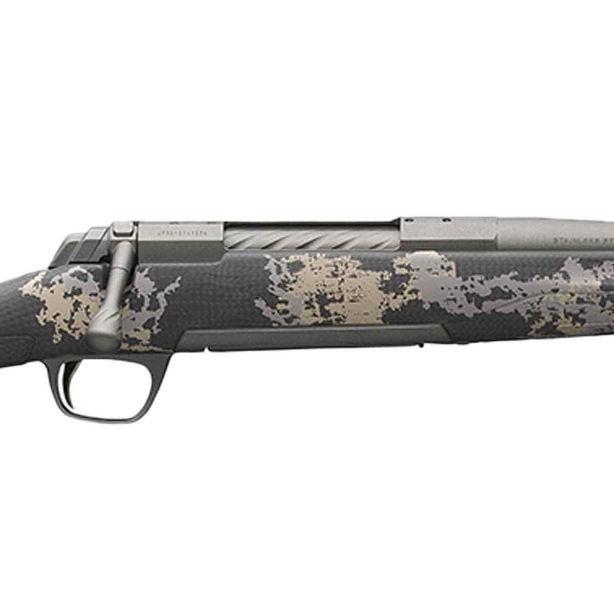 Browning X-Bolt Mountain Pro Tungsten Gray Cerakote Bolt Action Rifle - 7mm PRC - 20in - Camo Browning X-Bolt Mountain Pro Tungsten Gray Cerakote Bolt Action Rifle - 7mm PRC - 20in - Camo