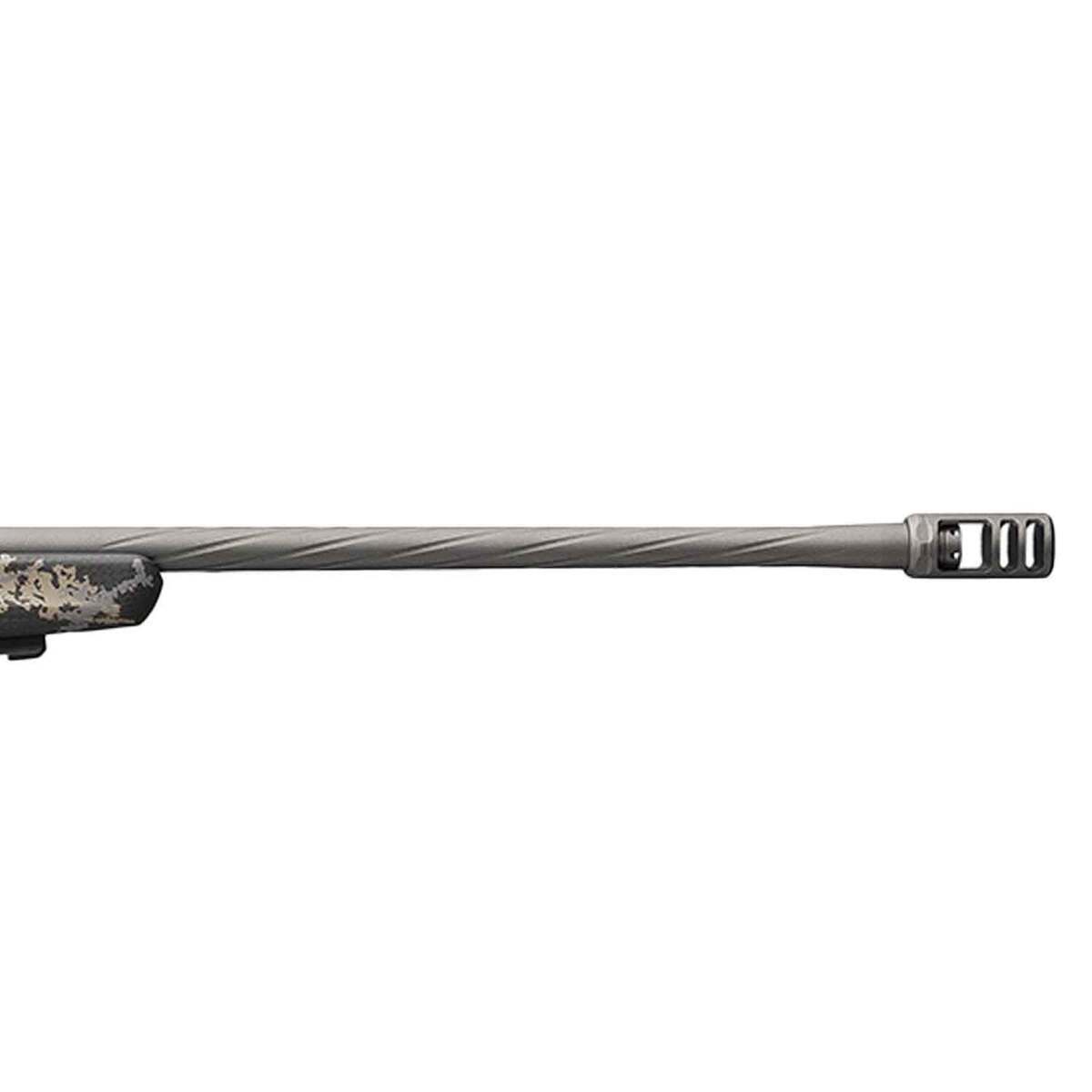 Browning X-Bolt Mountain Pro Tungsten Gray Cerakote Bolt Action Rifle - 7mm PRC - 20in - Camo Browning X-Bolt Mountain Pro Tungsten Gray Cerakote Bolt Action Rifle - 7mm PRC - 20in - Camo
