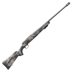 Browning X-Bolt Mountain Pro Tungsten Gray Cerakote Bolt Action Rifle - 7mm PRC - 24in