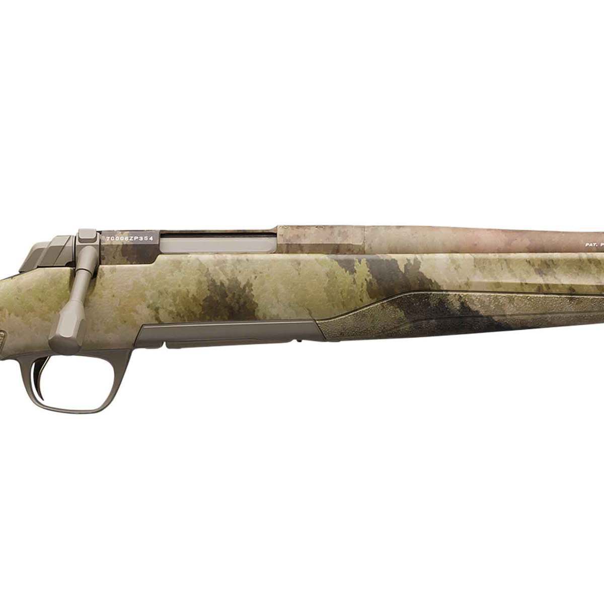Browning X-Bolt Predator Hunter A-TACS AU Bolt Action Rifle - 223 Remington - A-TACS AU Camo Browning X-Bolt Predator Hunter A-TACS AU Bolt Action Rifle - 223 Remington - A-TACS AU Camo