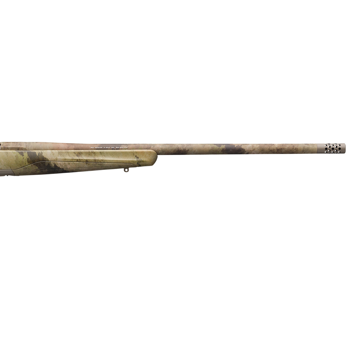Browning X-Bolt Predator Hunter A-TACS AU Bolt Action Rifle - 223 Remington - A-TACS AU Camo Browning X-Bolt Predator Hunter A-TACS AU Bolt Action Rifle - 223 Remington - A-TACS AU Camo