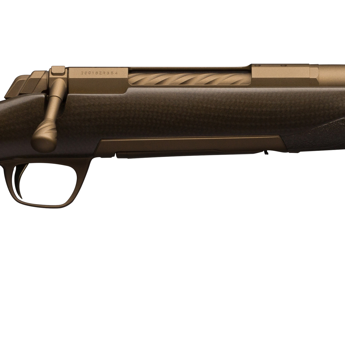 Browning X-Bolt Pro Burnt Bronze Cerakote Bolt Action Rifle - 6.5 PRC Browning X-Bolt Pro Burnt Bronze Cerakote Bolt Action Rifle - 6.5 PRC