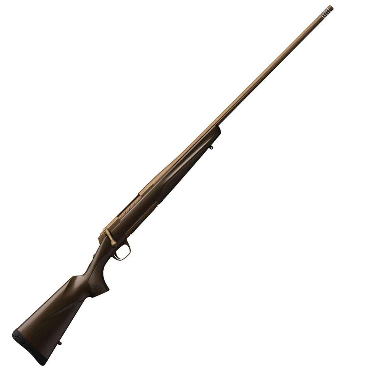 Browning X-Bolt Pro Burnt Bronze Cerakote Brown Bolt Action Rifle - 300 PRC - Brown Browning X-Bolt Pro Burnt Bronze Cerakote Brown Bolt Action Rifle - 300 PRC - Brown
