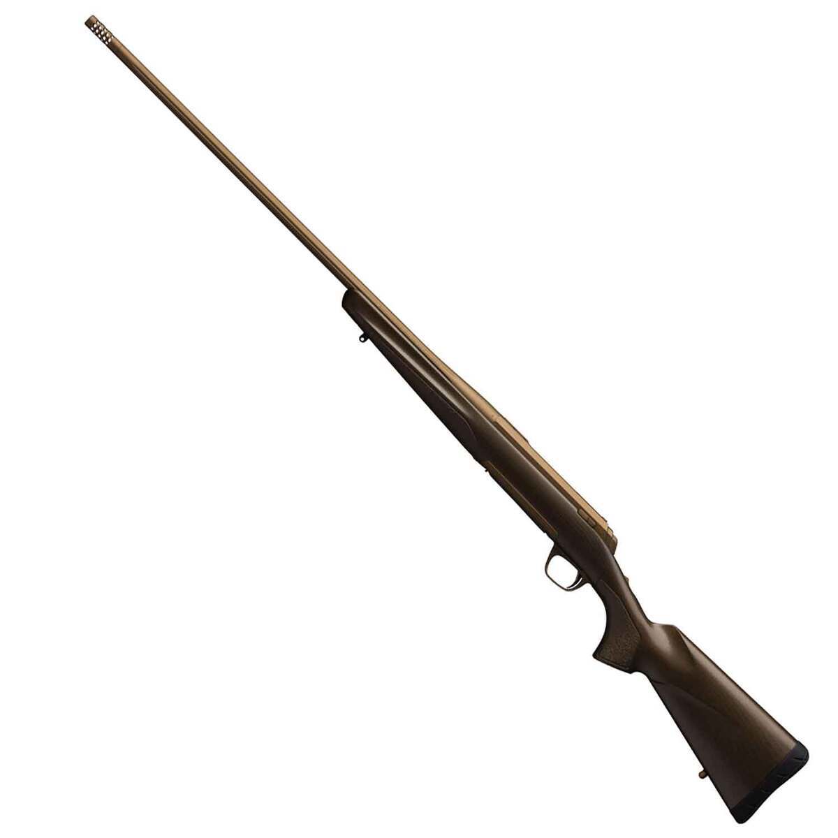 Browning X-Bolt Pro Burnt Bronze Cerakote Brown Bolt Action Rifle - 300 PRC - Brown Browning X-Bolt Pro Burnt Bronze Cerakote Brown Bolt Action Rifle - 300 PRC - Brown