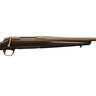 Browning X-Bolt Pro Burnt Bronze Cerakote Brown Bolt Action Rifle - 300 PRC - Brown