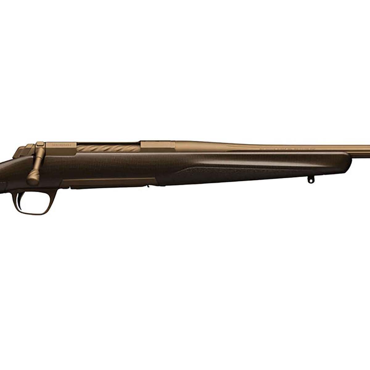 Browning X-Bolt Pro Burnt Bronze Cerakote Brown Bolt Action Rifle - 300 PRC - Brown Browning X-Bolt Pro Burnt Bronze Cerakote Brown Bolt Action Rifle - 300 PRC - Brown