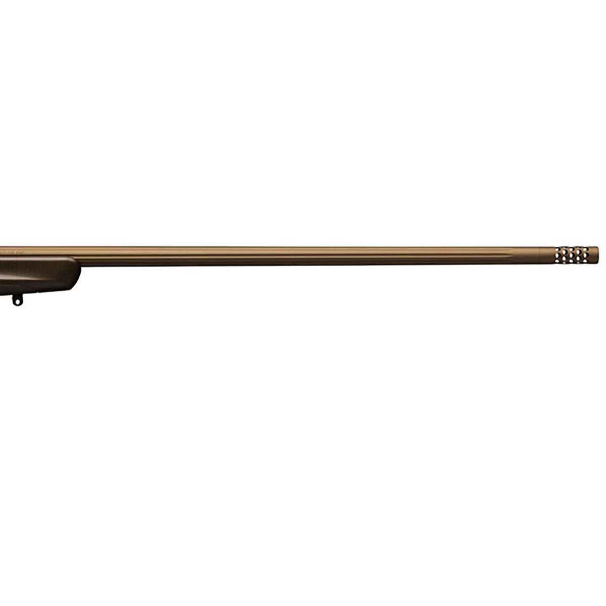 Browning X-Bolt Pro Burnt Bronze Cerakote Brown Bolt Action Rifle - 300 PRC - Brown Browning X-Bolt Pro Burnt Bronze Cerakote Brown Bolt Action Rifle - 300 PRC - Brown