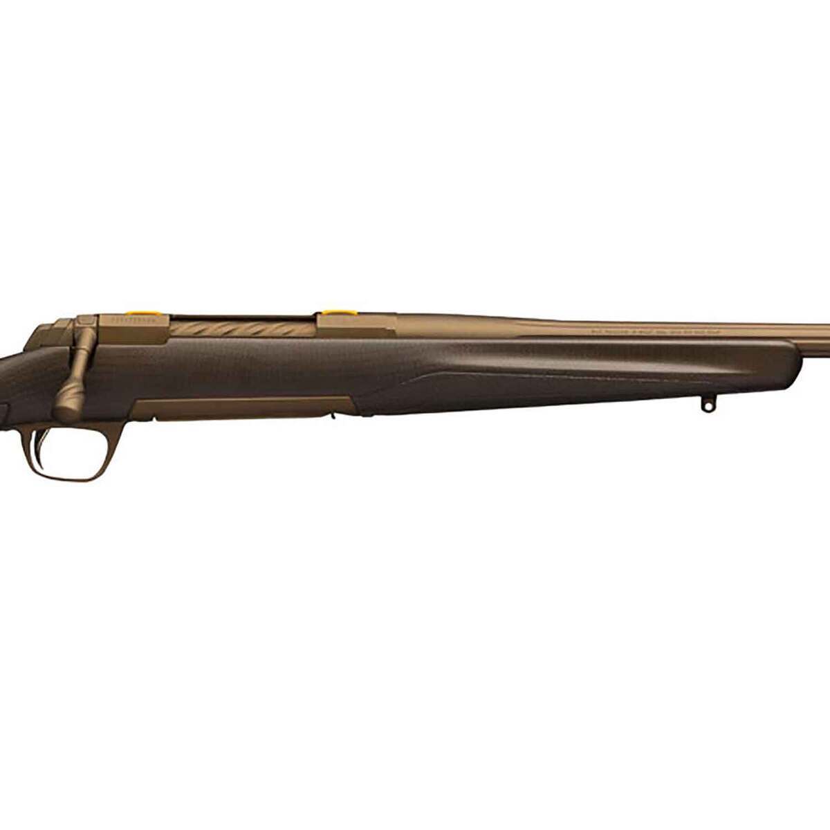 Browning X-Bolt Pro Long Range Burnt Bronze Cerakote Brown Bolt Action Rifle - 300 PRC - Brown Browning X-Bolt Pro Long Range Burnt Bronze Cerakote Brown Bolt Action Rifle - 300 PRC - Brown