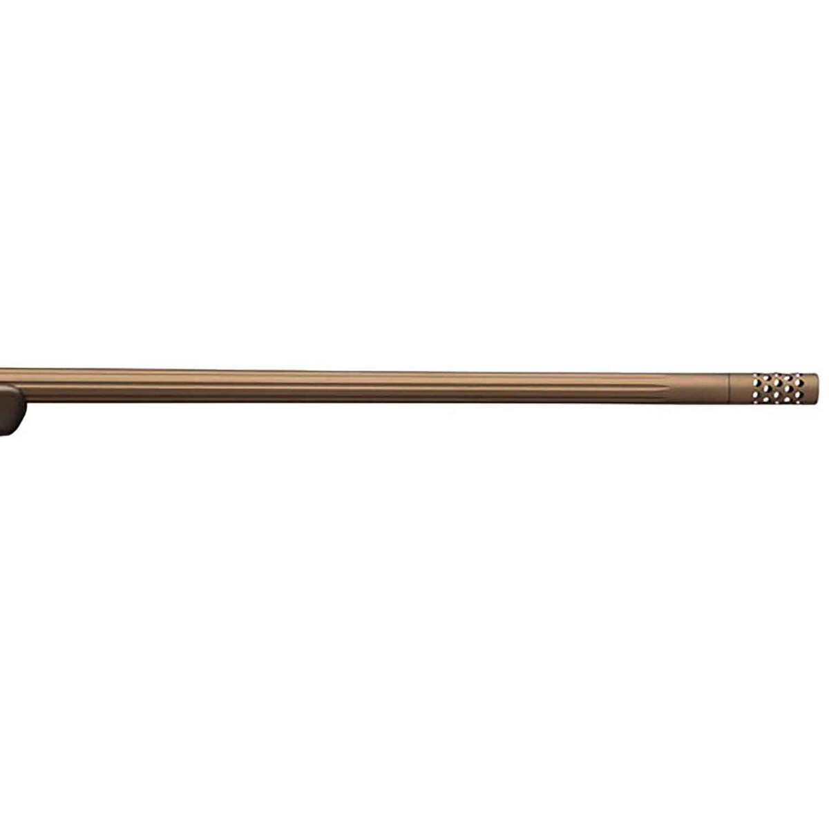 Browning X-Bolt Pro Long Range Burnt Bronze Cerakote Brown Bolt Action Rifle - 300 PRC - Brown Browning X-Bolt Pro Long Range Burnt Bronze Cerakote Brown Bolt Action Rifle - 300 PRC - Brown
