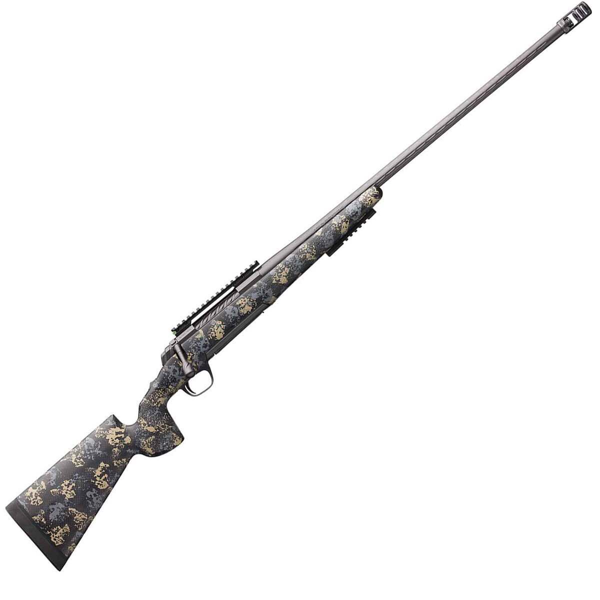 Browning X-Bolt Pro Long Range Carbon Gray Elite Cerakote Bolt Action Rifle - 7mm Remington Magnum - 26in - Camo Browning X-Bolt Pro Long Range Carbon Gray Elite Cerakote Bolt Action Rifle - 7mm Remington Magnum - 26in - Camo