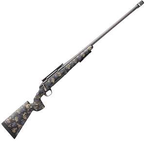 Browning X-Bolt Pro Long Range Carbon Gray Elite Cerakote Bolt Action Rifle - 7mm Remington Magnum - 26in