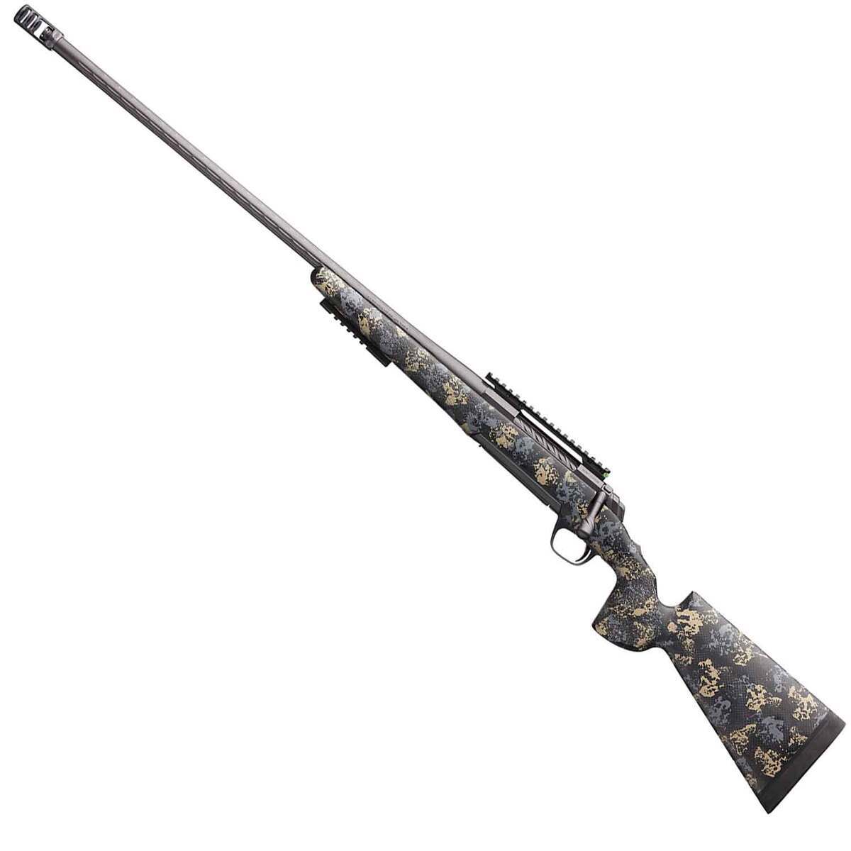 Browning X-Bolt Pro Long Range Carbon Gray Elite Cerakote Bolt Action Rifle - 7mm Remington Magnum - 26in - Camo Browning X-Bolt Pro Long Range Carbon Gray Elite Cerakote Bolt Action Rifle - 7mm Remington Magnum - 26in - Camo