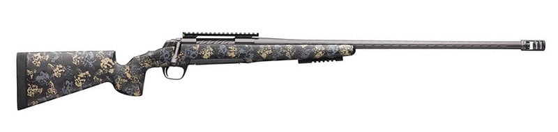 Browning X-Bolt Pro McMillan Long Range Carbon Gray Bolt Action Rifle - 300 Winchester Magnum - 26in