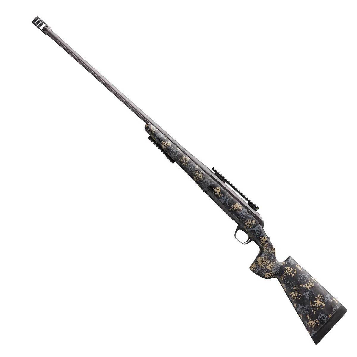 Browning X-Bolt Pro McMillan Long Range Carbon Gray Bolt Action Rifle - 28 Nosler - 26in Browning X-Bolt Pro McMillan Long Range Carbon Gray Bolt Action Rifle - 28 Nosler - 26in