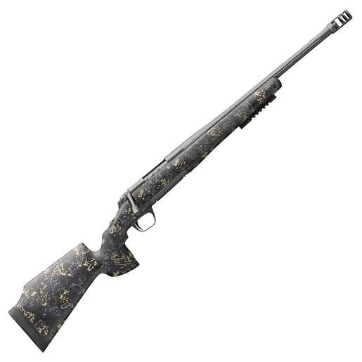 Browning X-Bolt Pro McMillan LR Gray Cerakote Bolt Action Rifle - 300 PRC - 22in - Camo image