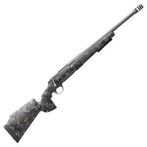 Browning X-Bolt Pro McMillan LR Gray Cerakote Bolt Action Rifle - 300 Winchester Magnum - 22in