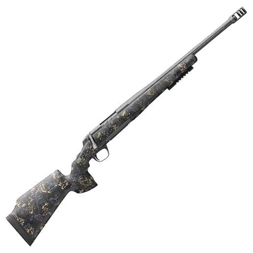 Browning X-Bolt Pro McMillan LR Gray Cerakote Bolt Action Rifle - 300 Winchester Magnum - 22in - Camo image
