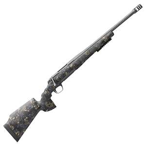 Browning X-Bolt Pro McMillan LR Gray Cerakote Bolt Action Rifle - 6.5 PRC - 20in