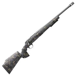 Browning X-Bolt Pro McMillan LR Gray Cerakote Bolt Action Rifle - 6.8mm Western - 20in