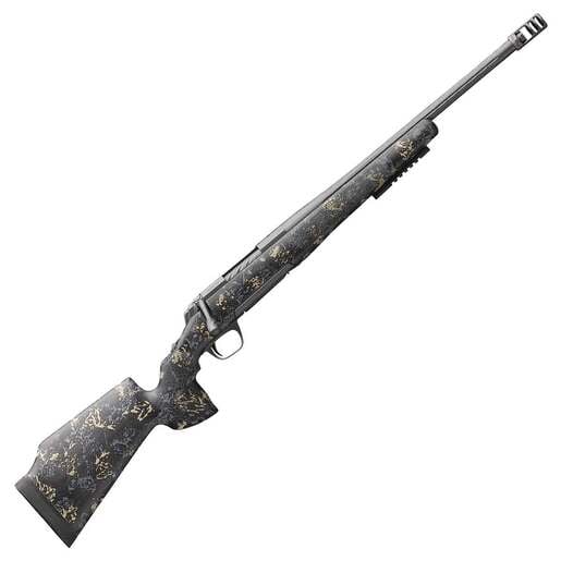 Browning X-Bolt Pro McMillan LR Gray Cerakote Bolt Action Rifle - 6.8mm Western - 20in - Camo image