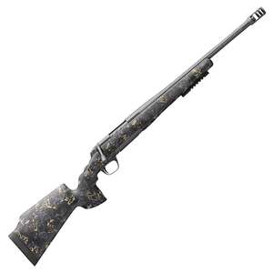 Browning X-Bolt Pro McMillan LR Gray Cerakote Bolt Action Rifle - 7mm Remington Magnum - 22in