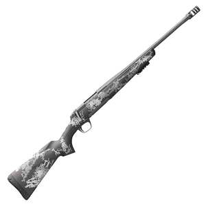 Browning X-Bolt Pro SPR Gray Cerakote Bolt Action Rifle - 300 Winchester Magnum - 22in