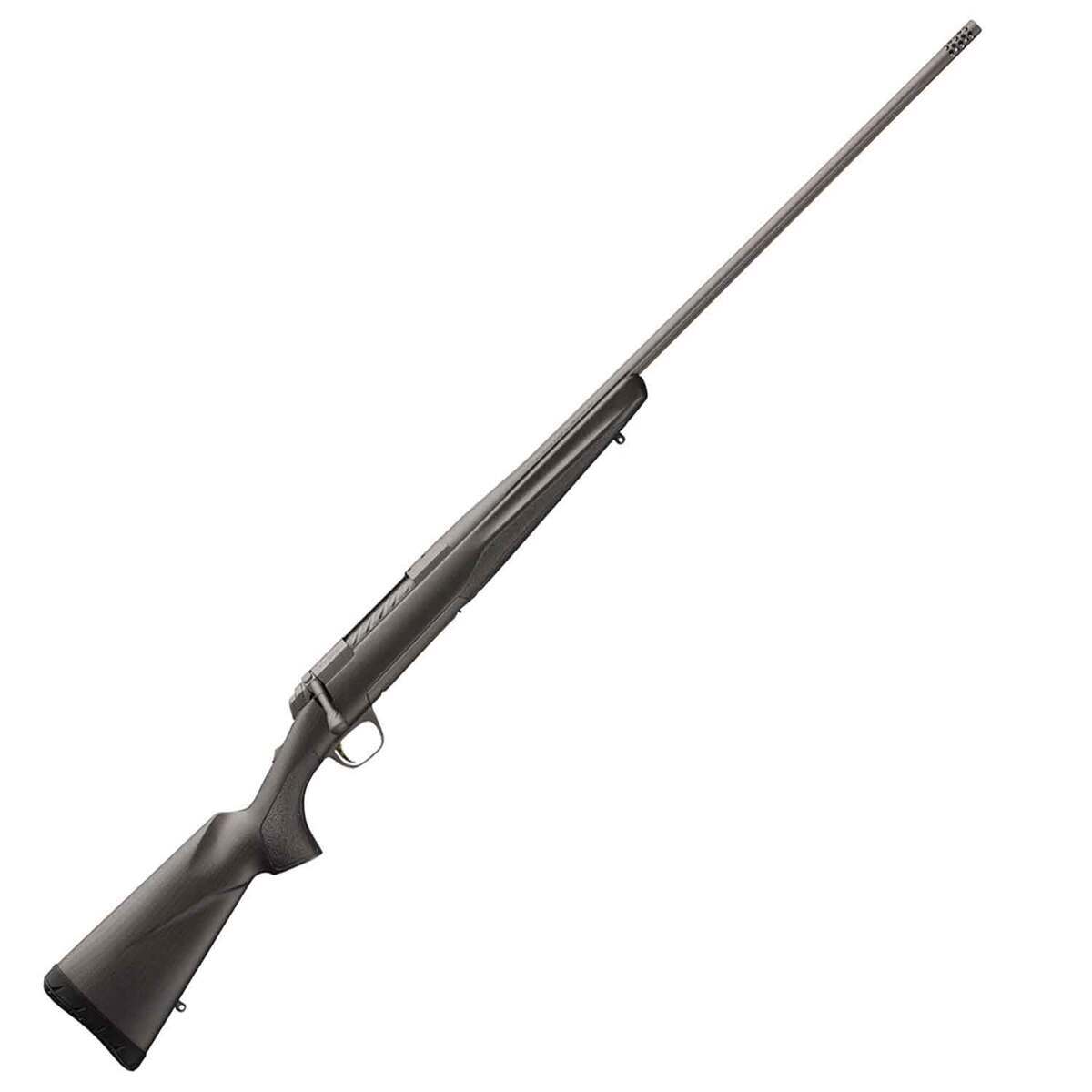 Browning X-Bolt Pro Tungsten Cerakote Gray Bolt Action Rifle - 30 Nosler - 26in - Gray Browning X-Bolt Pro Tungsten Cerakote Gray Bolt Action Rifle - 30 Nosler - 26in - Gray