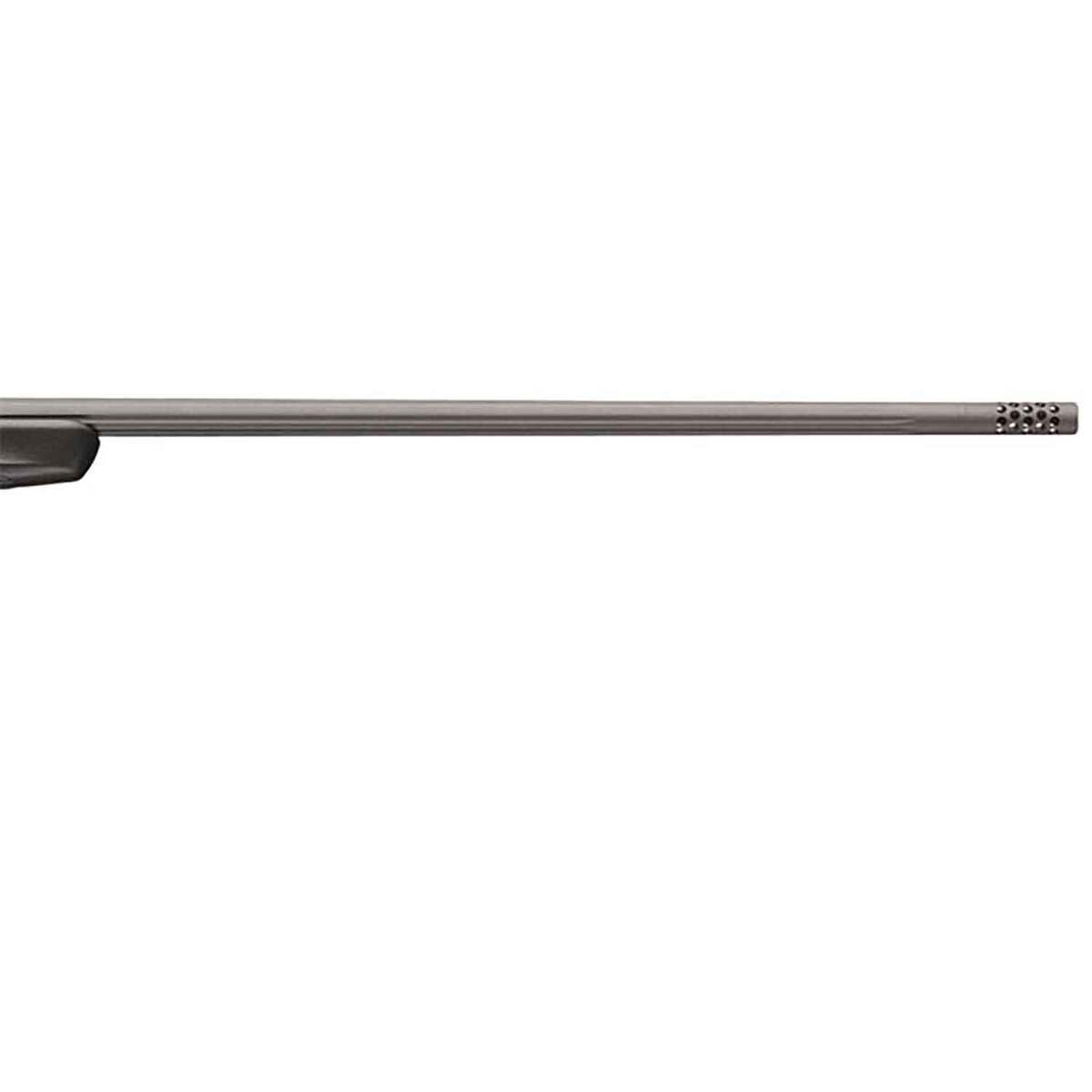 Browning X-Bolt Pro Tungsten Cerakote Gray Bolt Action Rifle - 30 Nosler - 26in - Gray Browning X-Bolt Pro Tungsten Cerakote Gray Bolt Action Rifle - 30 Nosler - 26in - Gray