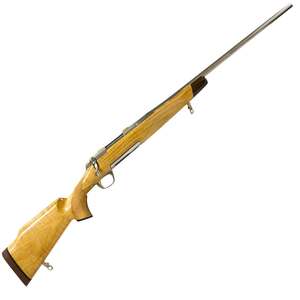 Browning X-Bolt Satin Stainless Maple Bolt Action Rifle - 243 Winchester - 22in
