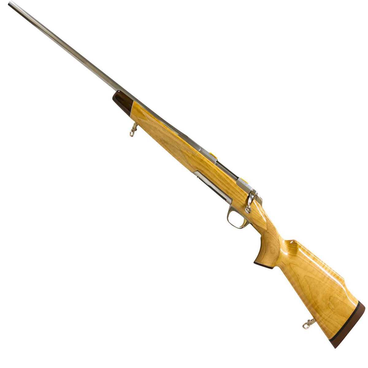 Browning X-Bolt Satin Stainless Maple Bolt Action Rifle - 243 ...