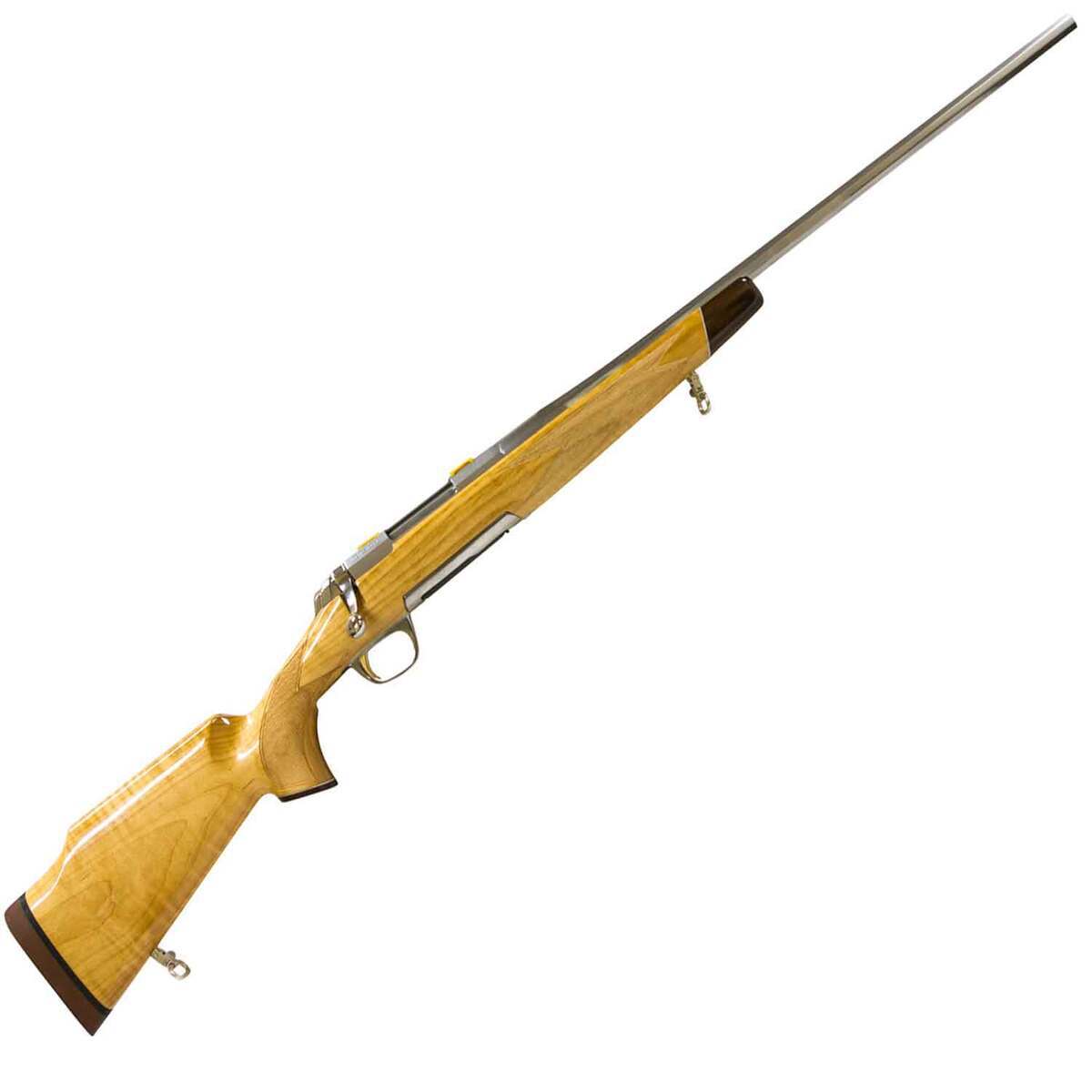 Browning X-Bolt Satin Stainless Maple Bolt Action Rifle - 25-06 Remington - 24in - Tan Browning X-Bolt Satin Stainless Maple Bolt Action Rifle - 25-06 Remington - 24in - Tan