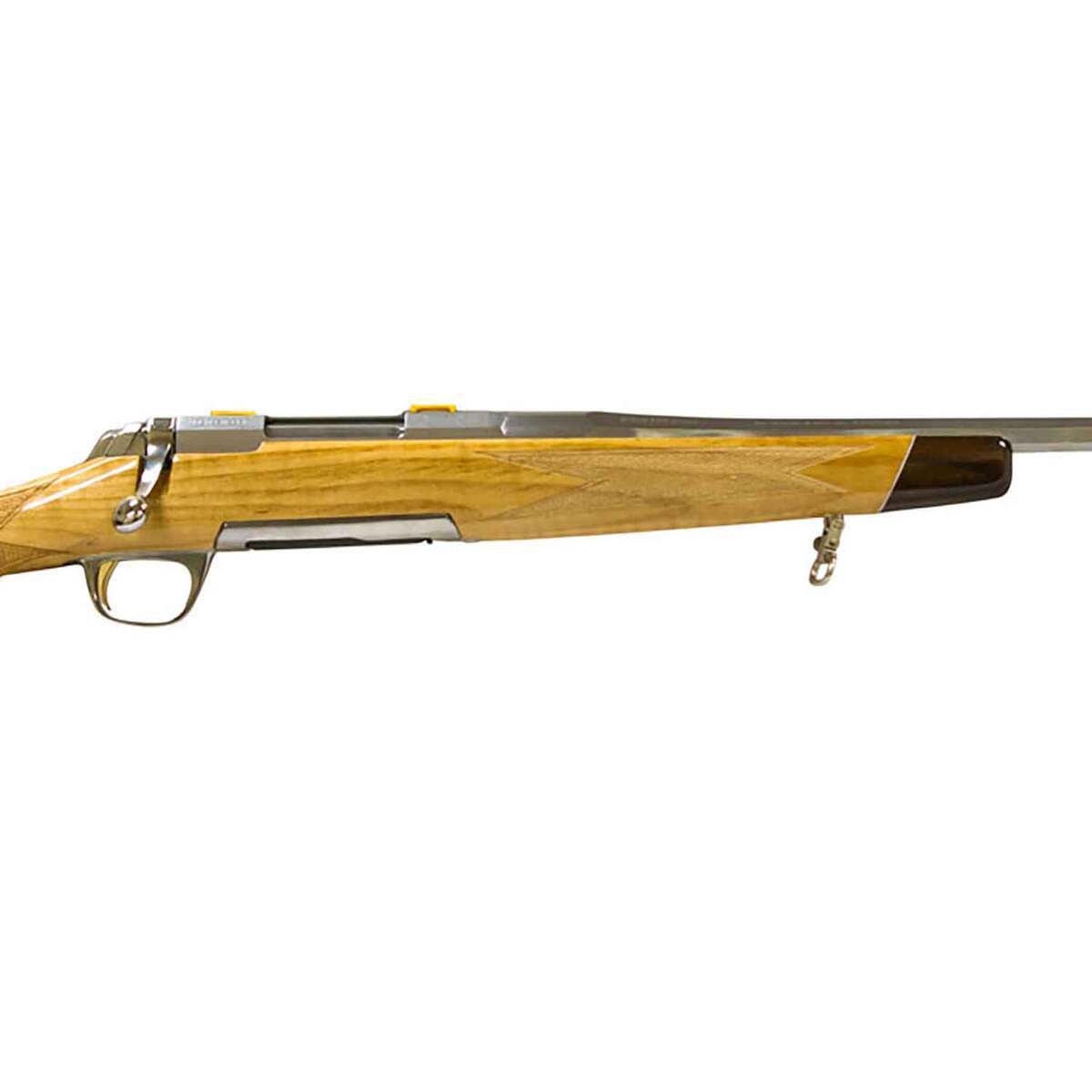 Browning X-Bolt Satin Stainless Maple Bolt Action Rifle - 25-06 Remington - 24in - Tan Browning X-Bolt Satin Stainless Maple Bolt Action Rifle - 25-06 Remington - 24in - Tan