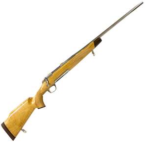 Browning X-Bolt Satin Stainless Maple Bolt Action Rifle - 270 Winchester - 22in