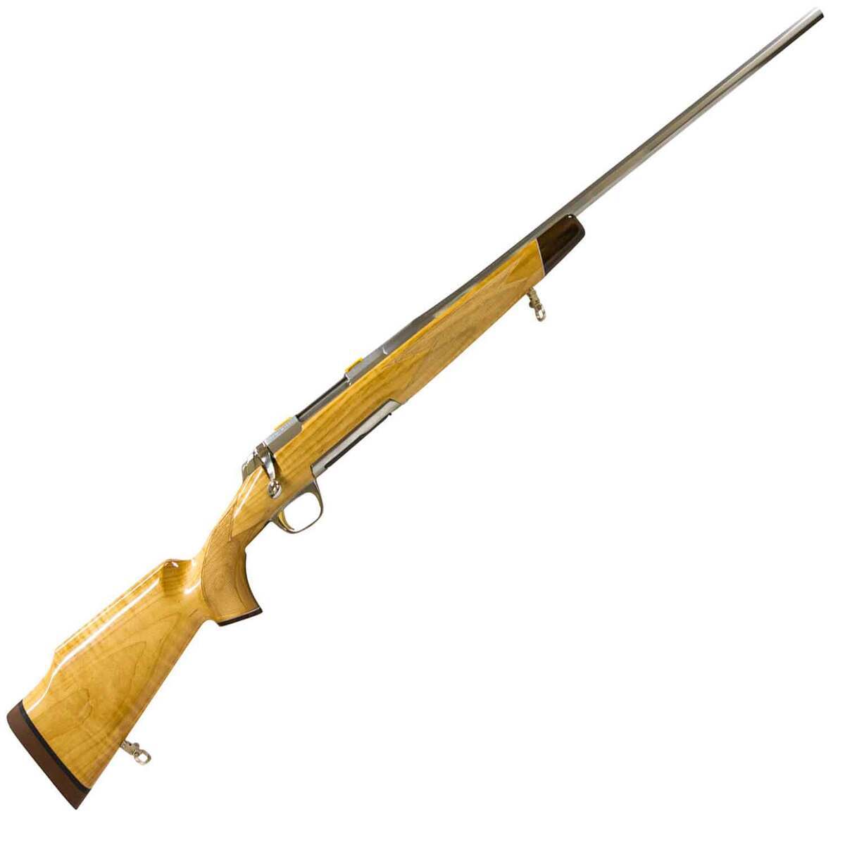 Browning X-Bolt Satin Stainless Maple Bolt Action Rifle - 270 Winchester - 22in - Tan Browning X-Bolt Satin Stainless Maple Bolt Action Rifle - 270 Winchester - 22in - Tan