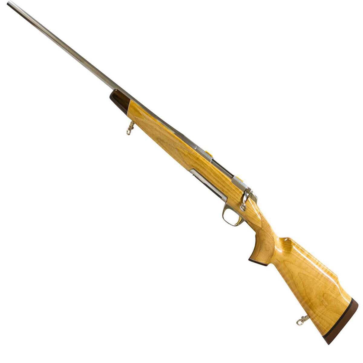 Browning X-Bolt Satin Stainless Maple Bolt Action Rifle - 270 Winchester - 22in - Tan Browning X-Bolt Satin Stainless Maple Bolt Action Rifle - 270 Winchester - 22in - Tan