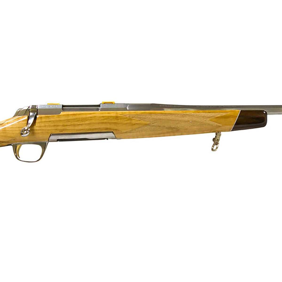 Browning X-Bolt Satin Stainless Maple Bolt Action Rifle - 300 WSM (Winchester Short Mag) - 24in - Tan Browning X-Bolt Satin Stainless Maple Bolt Action Rifle - 300 WSM (Winchester Short Mag) - 24in - Tan