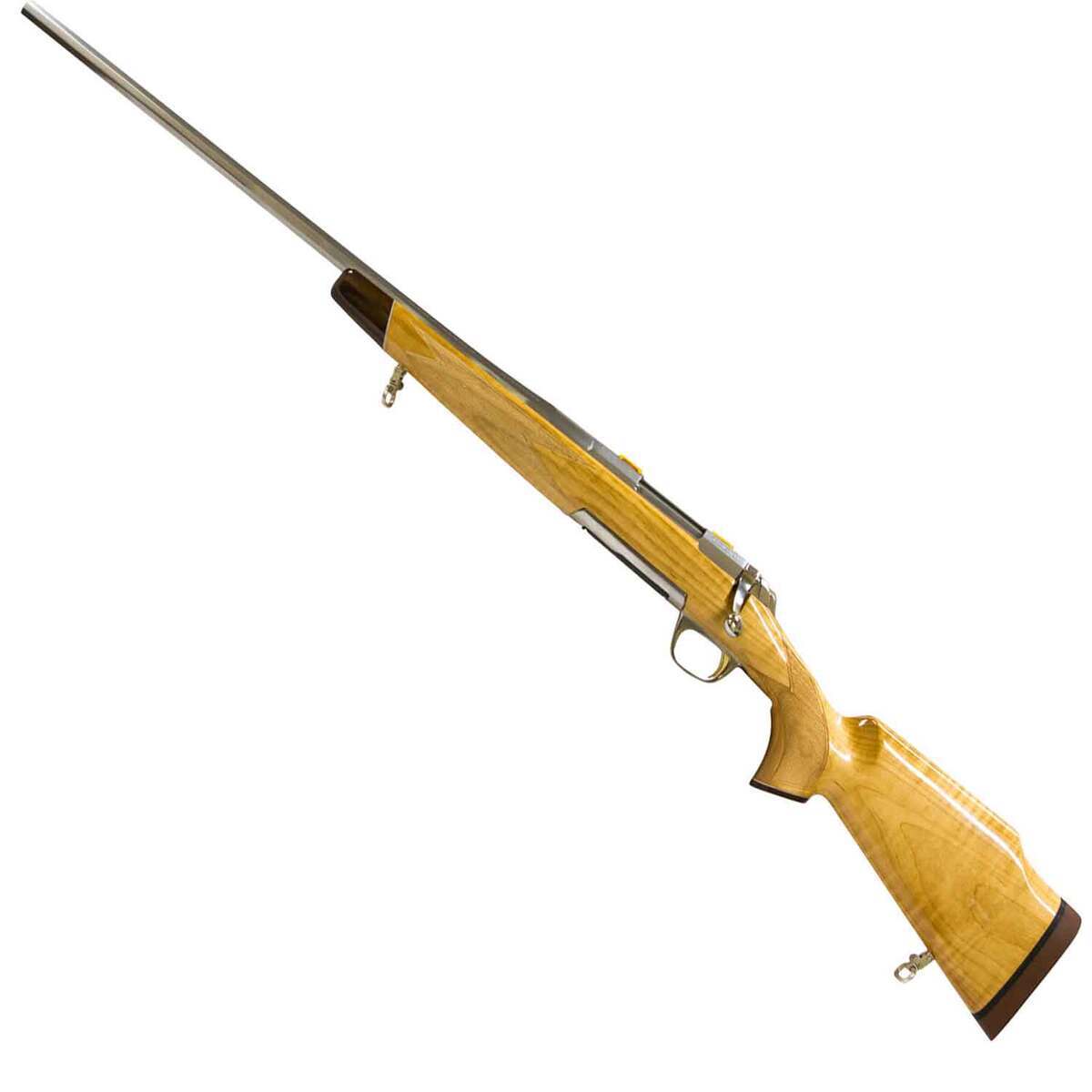 Browning X-Bolt Satin Stainless Maple Bolt Action Rifle - 7mm-08 Remington - 22in - Tan Browning X-Bolt Satin Stainless Maple Bolt Action Rifle - 7mm-08 Remington - 22in - Tan