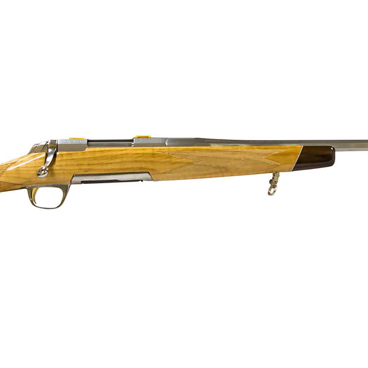 Browning X-Bolt Satin Stainless Maple Bolt Action Rifle - 7mm-08 Remington - 22in - Tan Browning X-Bolt Satin Stainless Maple Bolt Action Rifle - 7mm-08 Remington - 22in - Tan