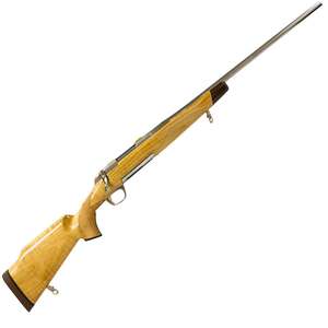 Browning X-Bolt Satin Stainless Maple Bolt Action Rifle - 7mm Remington Magnum - 26in