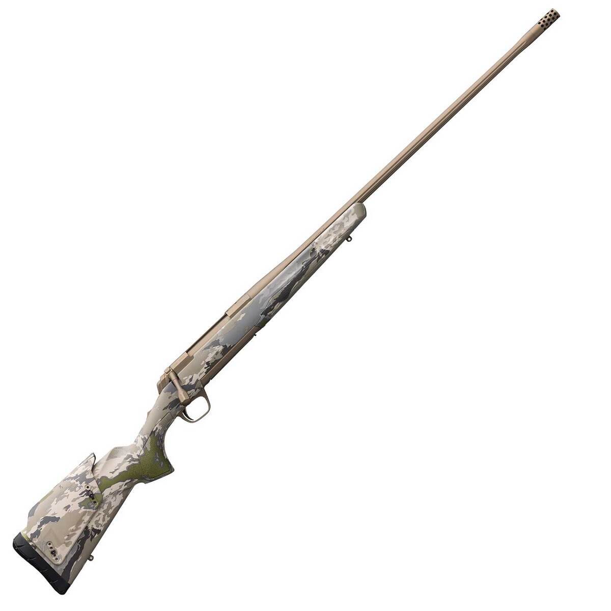 Browning X-Bolt Speed Long Range 6.8mm Western OVIX Camo Bolt Action Rifle - 26in - Camo Browning X-Bolt Speed Long Range 6.8mm Western OVIX Camo Bolt Action Rifle - 26in - Camo