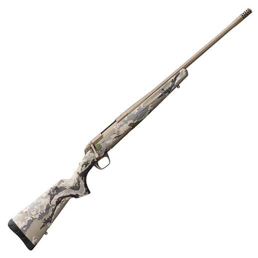 Browning X-Bolt Speed Short Range Smoked Bronze Cerakote Bolt Action Rifle - 7mm PRC - 20in - Camo image