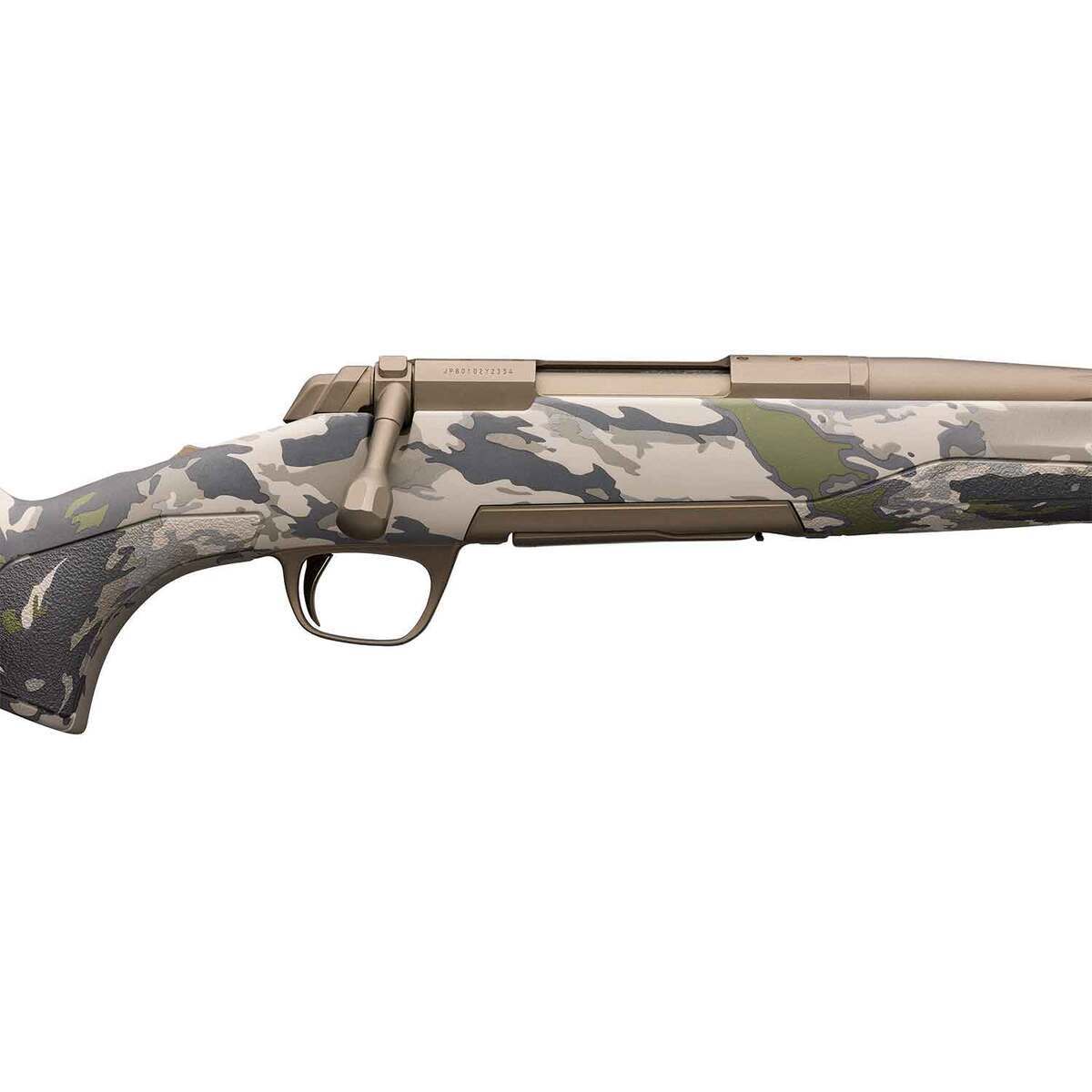 Browning X-Bolt Speed Smoked Bronze Cerakote Bolt Action Rifle - 243 Winchester - 22in - Camo Browning X-Bolt Speed Smoked Bronze Cerakote Bolt Action Rifle - 243 Winchester - 22in - Camo