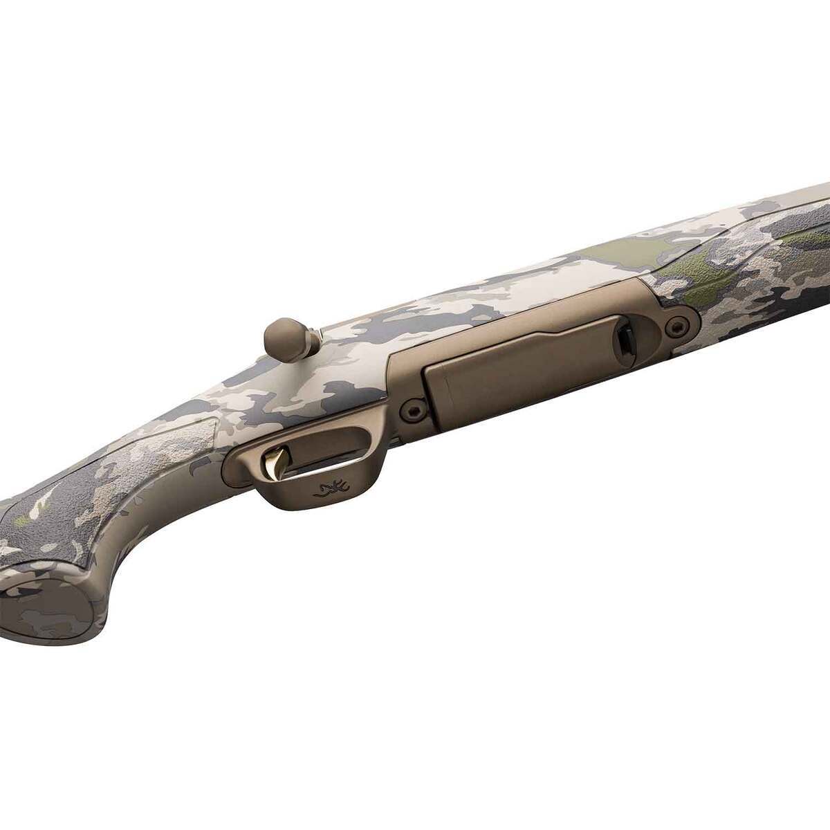Browning X-Bolt Speed Smoked Bronze Cerakote Bolt Action Rifle - 243 Winchester - 22in - Camo Browning X-Bolt Speed Smoked Bronze Cerakote Bolt Action Rifle - 243 Winchester - 22in - Camo