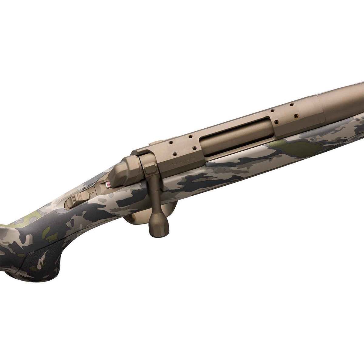 Browning X-Bolt Speed Smoked Bronze Cerakote Bolt Action Rifle - 243 Winchester - 22in - Camo Browning X-Bolt Speed Smoked Bronze Cerakote Bolt Action Rifle - 243 Winchester - 22in - Camo